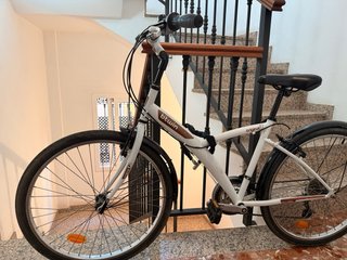 Bicicleta btwin talla 26