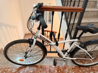 Bicicleta btwin talla 26
