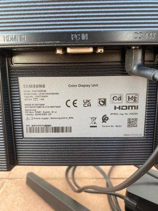 Monitor Samsung F24T350FHR 24 Full HD IPS
