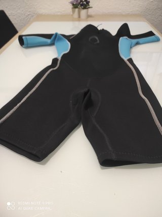 Traje Neopreno Corto Niños Tribord 7 Años