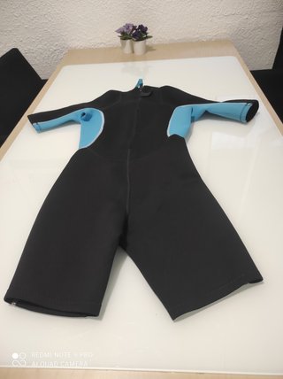 Traje Neopreno Corto Niños Tribord 7 Años
