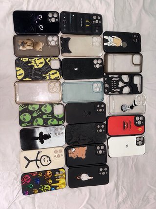 Fundas iPhone 13 Pro Max Variadas
