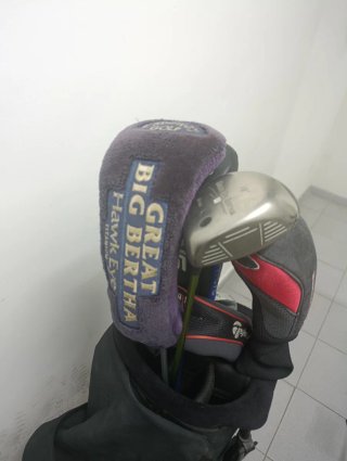Bolsas de golf TaylorMade y Makser