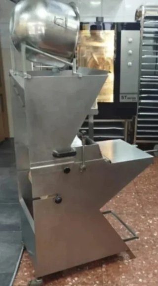 Máquina para hacer planchas bizcocho