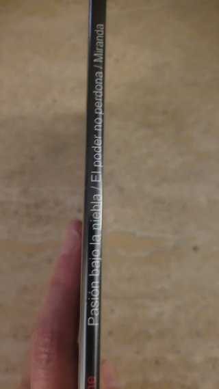 DVD Cine de Medianoche: 3 Películas