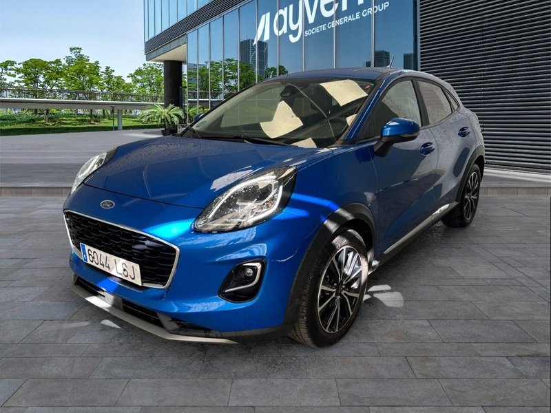 Ford Puma 1.5 Ecoblue Titanium 88 kW (120 CV) - foto 1