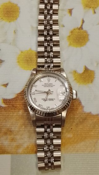 Orologio Rolex Oyster Perpetual Datejust