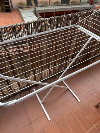 Tendedero Plegable IKEA MULIG Blanco