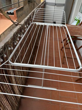 Tendedero Plegable IKEA MULIG Blanco
