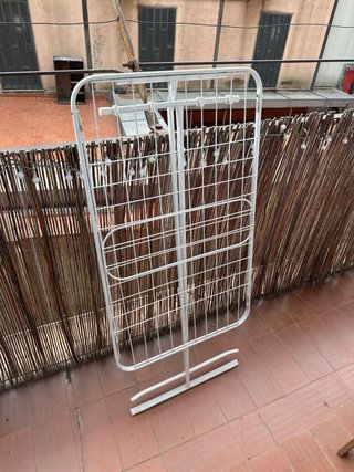Tendedero Plegable IKEA MULIG Blanco