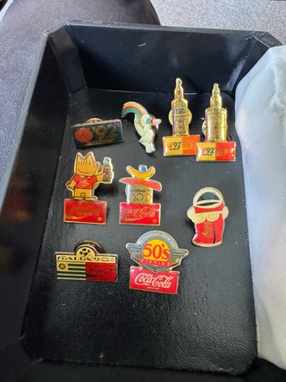 Lote Pines Expo'92, Barcelona'92 y CocaCola