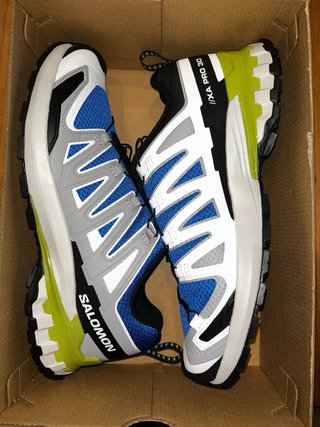 Zapatillas Salomon XA PRO 3D V8 Talla 42