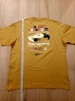 Camiseta Nike Air Vintage Amarilla