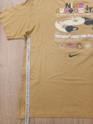Camiseta Nike Air Vintage Amarilla