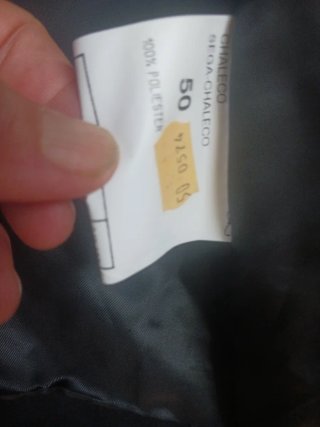 Traje negro talla 50,chaleco talla 50 Panatalon44