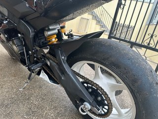 Yamaha R6R circuito
