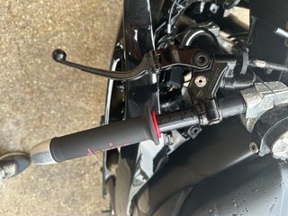 Yamaha R6R circuito