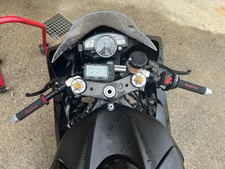 Yamaha R6R circuito