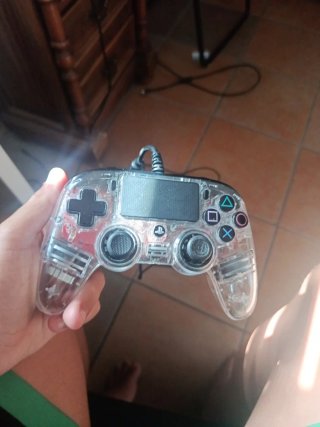 Mando Nacon Personalizado Transparente con luces