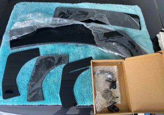 Difusor trasero VW Golf 5 R32