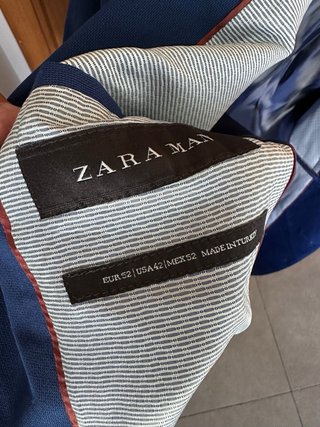 Americana Zara Azul