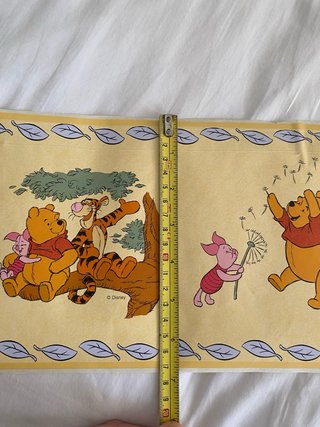 Cenefa Winnie the Pooh