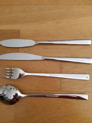 Cubiertos Villeroy & Boch 18/10 (4 piezas)