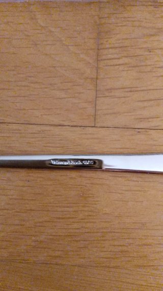 Cubiertos Villeroy & Boch 18/10 (4 piezas)