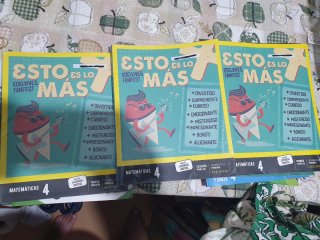 Lote de libros de 4° PRIMARIA Eldelvives usados