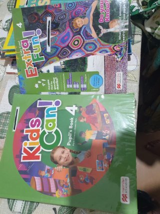 Lote de libros de 4° PRIMARIA Eldelvives usados