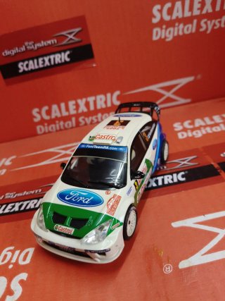 Scalextric Ford Focus WRC Digital System