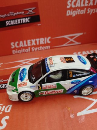 Scalextric Ford Focus WRC Digital System