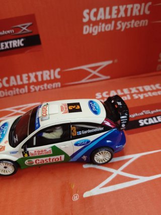 Scalextric Ford Focus WRC Digital System