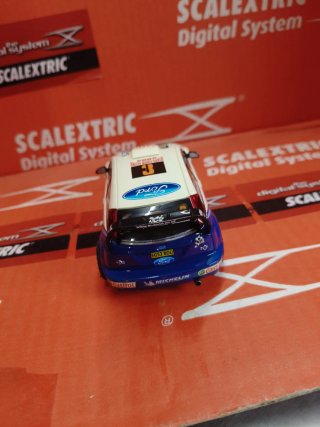 Scalextric Ford Focus WRC Digital System