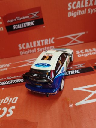 Scalextric Ford Focus WRC Digital System