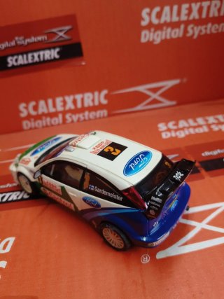 Scalextric Ford Focus WRC Digital System