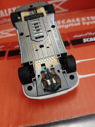 Scalextric Ford Focus WRC Digital System