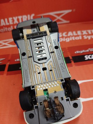 Scalextric Ford Focus WRC Digital System