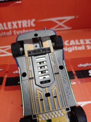 Scalextric Ford Focus WRC Digital System