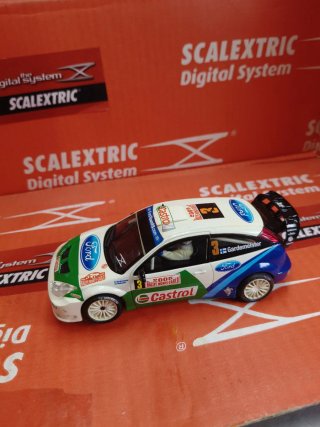 Scalextric Ford Focus WRC Digital System
