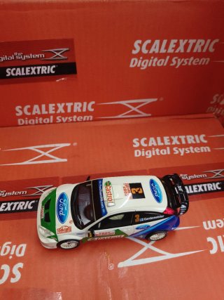 Scalextric Ford Focus WRC Digital System