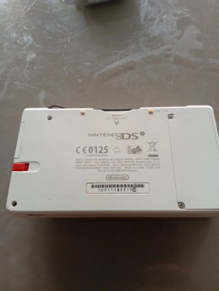 Nintendo DSi Blanca