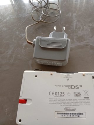 Nintendo DSi Blanca
