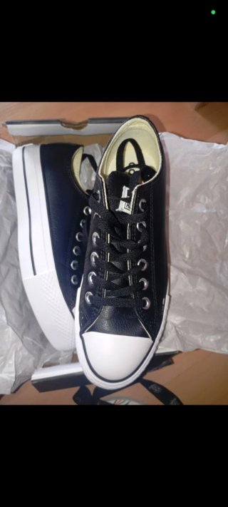 Converse Chuck Taylor Plataforma Negro
