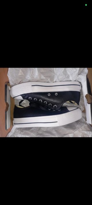 Converse Chuck Taylor Plataforma Negro