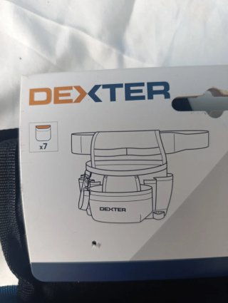 Riñonera multi-bolsillos Dexter