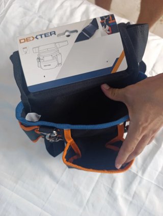 Riñonera multi-bolsillos Dexter