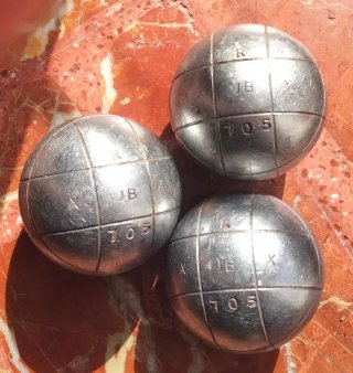 3 bolas de petanca profesional jb xjbx 74 705