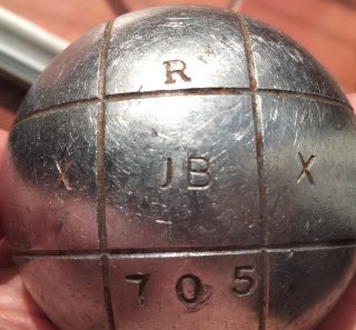 3 bolas de petanca profesional jb xjbx 74 705