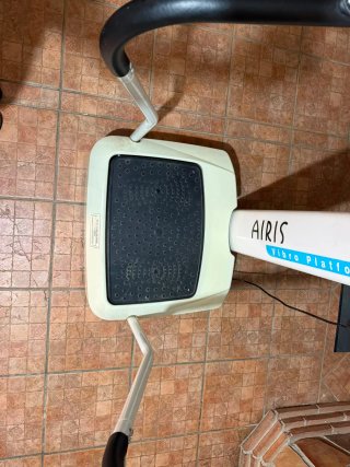 Plataforma vibratoria Airis FT201C